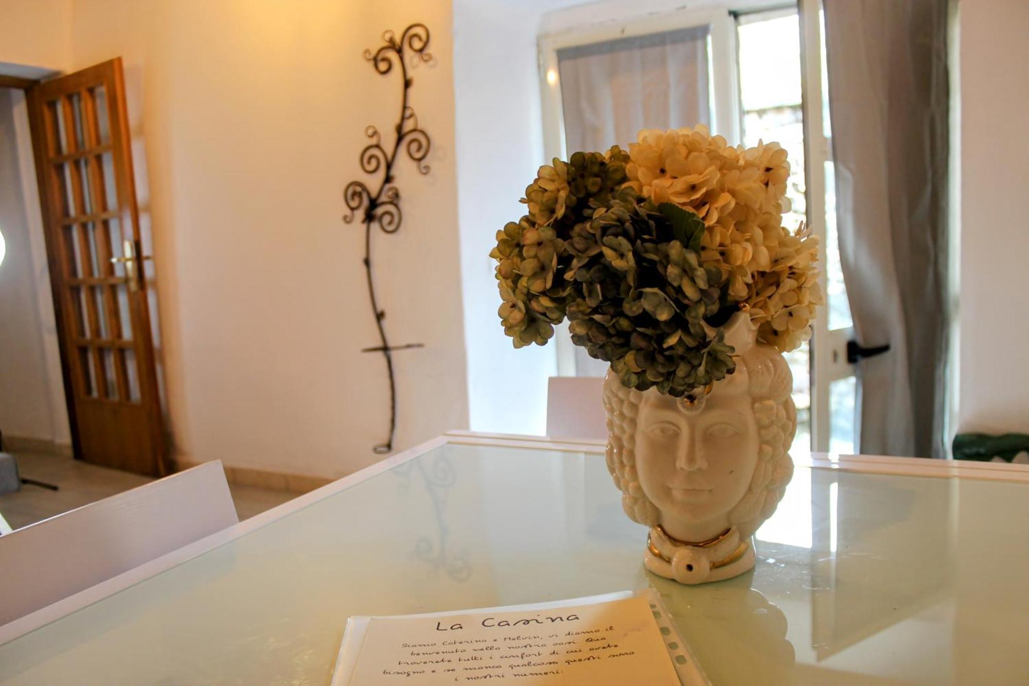 La Casina Apartment Montecatini Val di Cecina Luaran gambar