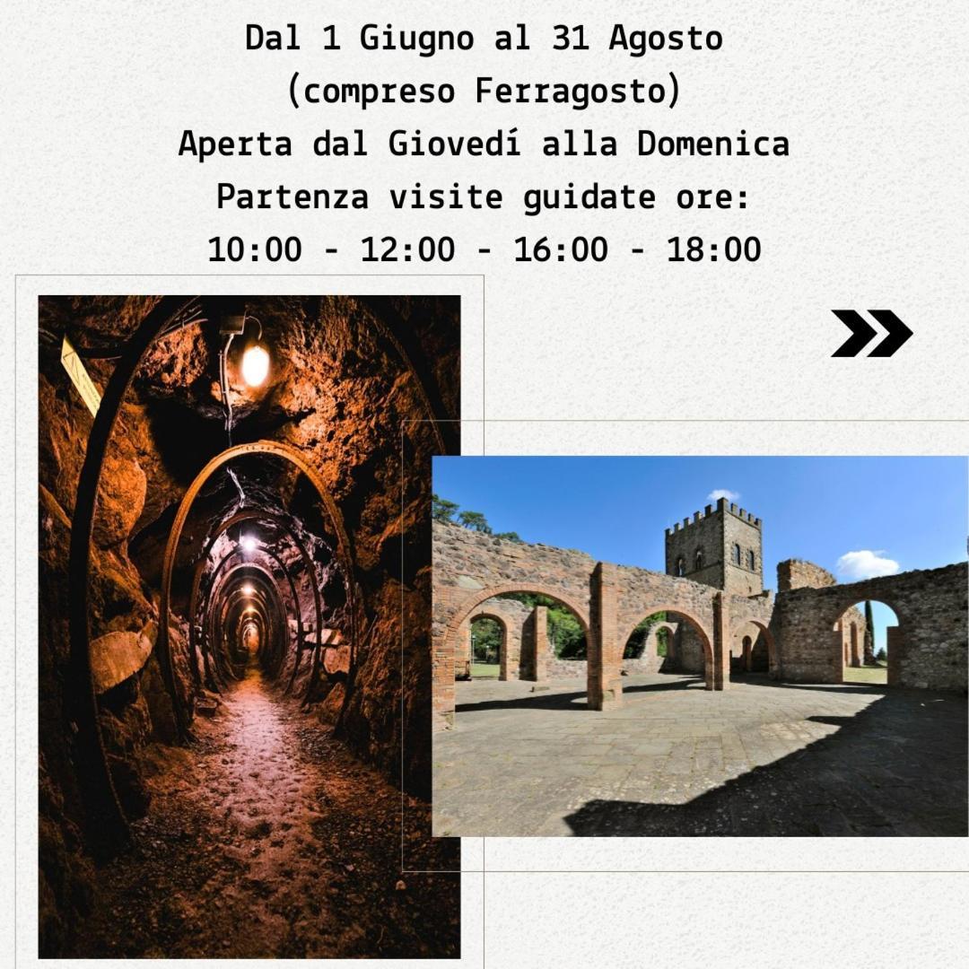 La Casina Apartment Montecatini Val di Cecina Luaran gambar