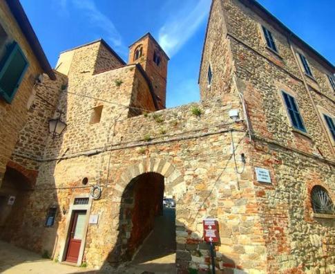 La Casina Apartment Montecatini Val di Cecina Luaran gambar